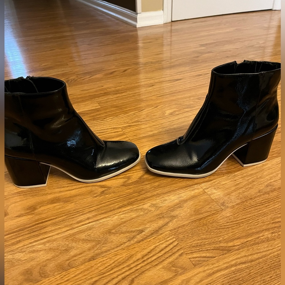 Black Ankle Boots